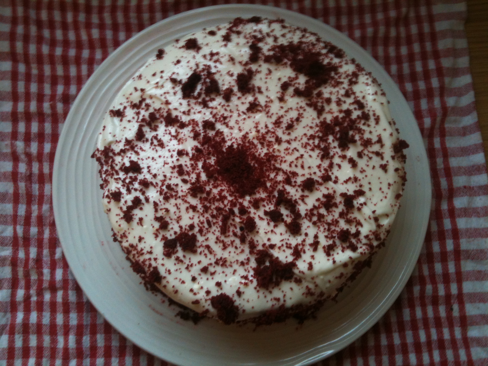 hummingbird bakery red velvet cake recipe: Recipe, Red velvet cake